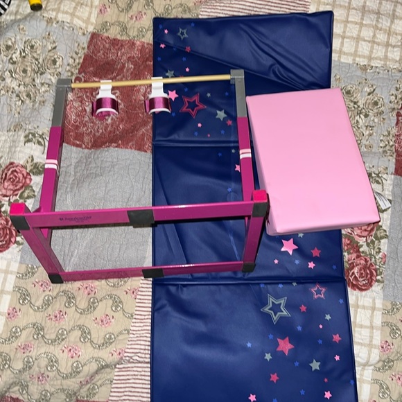 American Girl Truly Me Gymnastics Set -- Retired